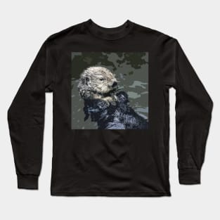 Sea Otter Long Sleeve T-Shirt